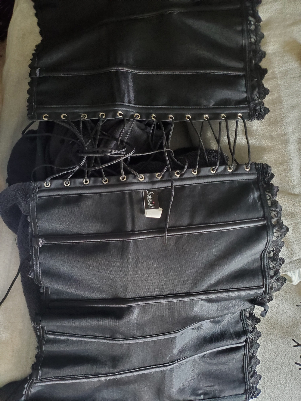 Black Corset Top - Picture 4 of 10